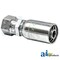 A & I Products (HC-FFX) Female Seal Lok - Swivel - Straight - Short 6" x6" x2" A-FFX-08-08 - alternate 6